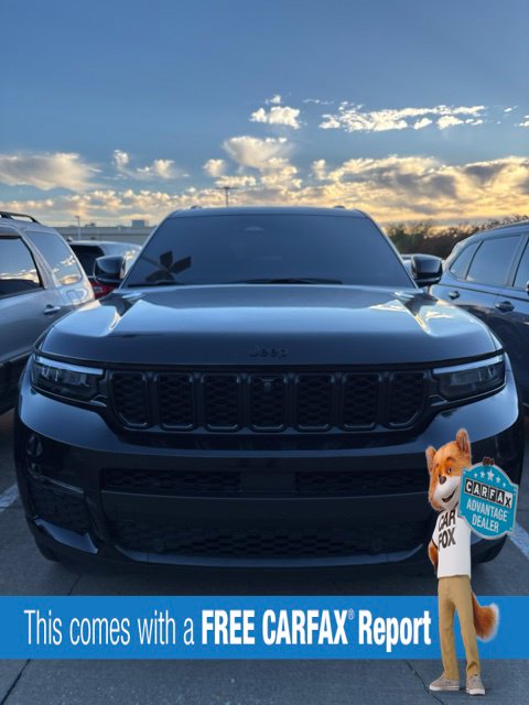 Used 2025 Jeep Grand Cherokee L Limited SUV
