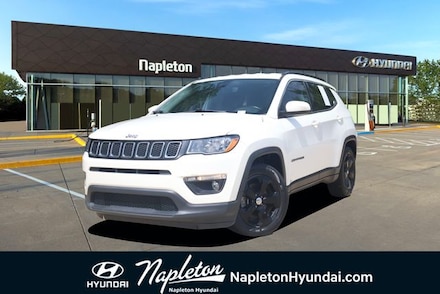 2020 Jeep Compass Latitude SUV