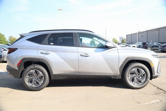 2025 Hyundai Tucson Hybrid Blue photo 3