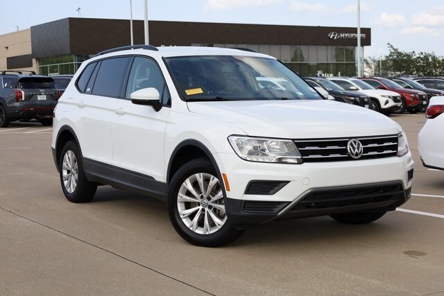 Used 2020 Volkswagen Tiguan S with VIN 3VV1B7AX0LM004488 for sale in Hazelwood, MO