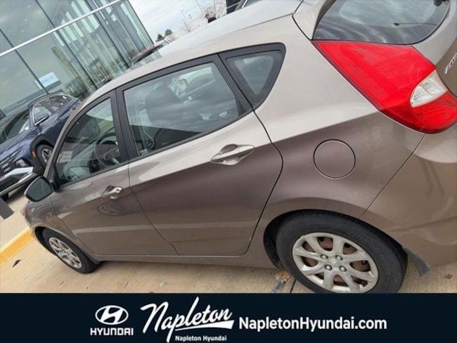 2012 Hyundai Accent GS Hatchback