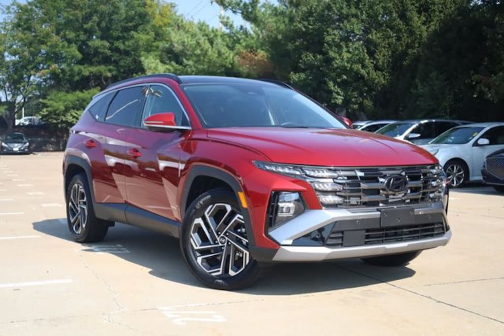Used 2026 Hyundai Tucson Limited SUV