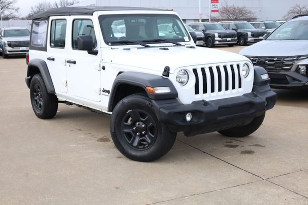 Used 2023 Jeep Wrangler 4-DOOR SPORT 4X4 SUV