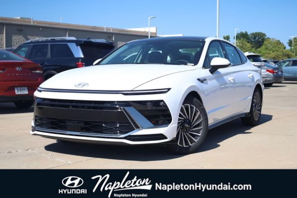New 2026 Hyundai Sonata Hybrid SEL Sedan