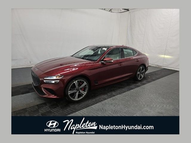 2025 Genesis G70 3.3T Sport Advanced AWD Sedan