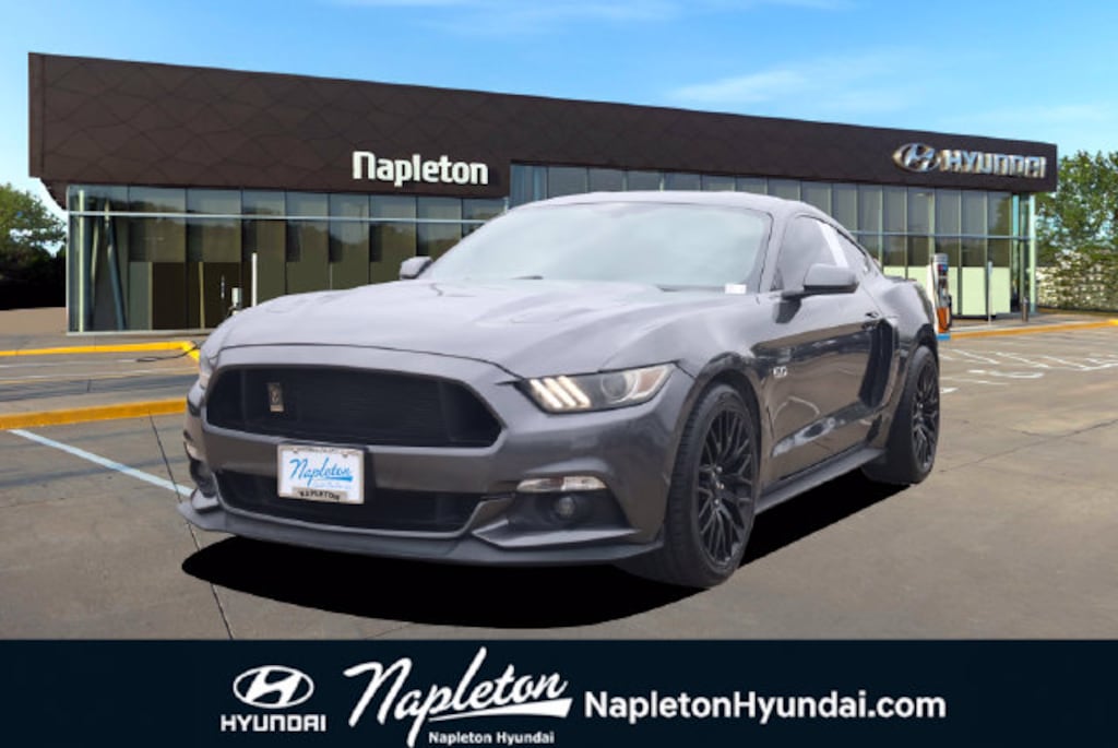 Used 2015 Ford Mustang GT Premium Coupe
