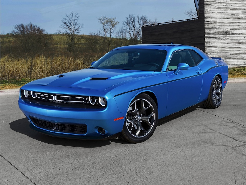 Used 2018 Dodge Challenger R/T Coupe
