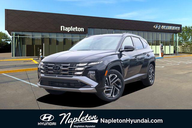 2026 Hyundai Tucson Plug-In Hybrid