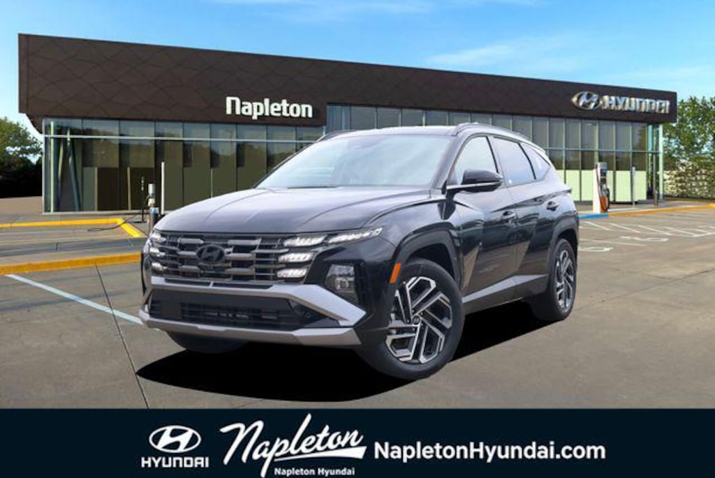 New 2026 Hyundai Tucson Plug-In Hybrid Limited SUV