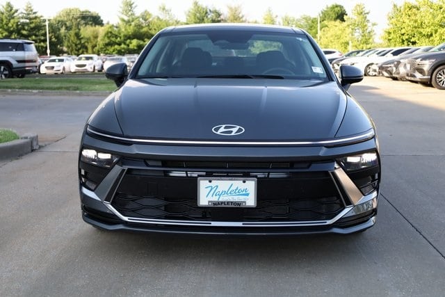 Certified 2024 Hyundai Sonata SEL with VIN KMHL14JA7RA409835 for sale in Hazelwood, MO