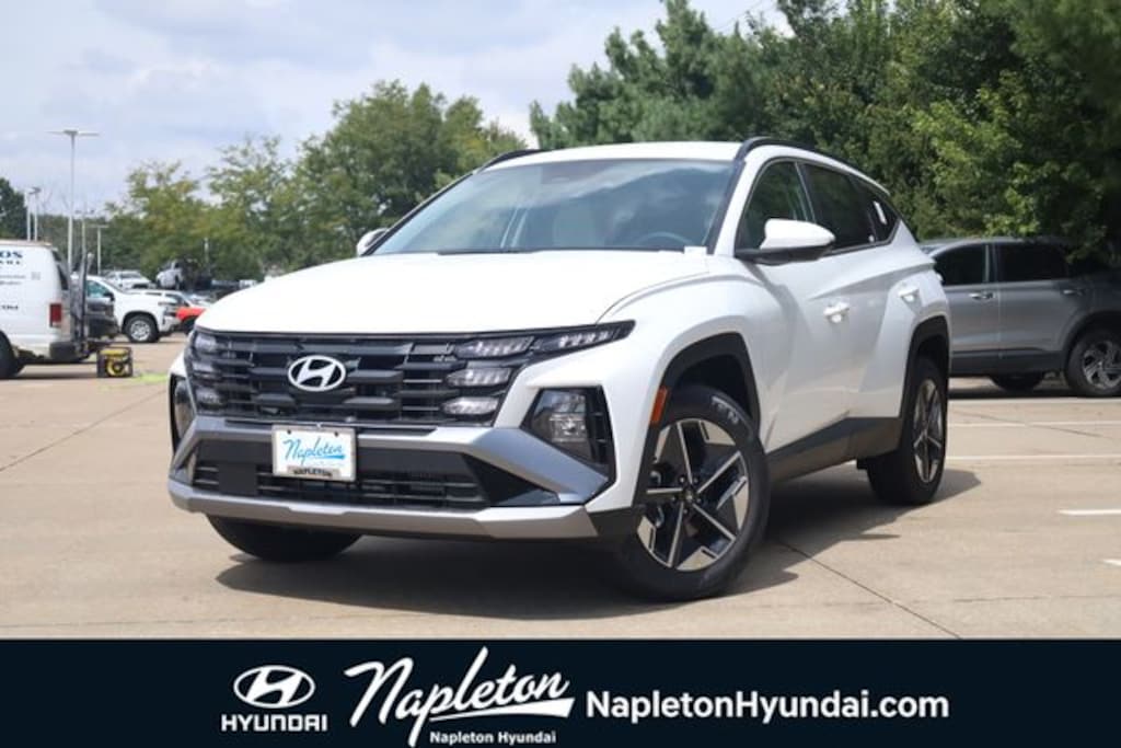 New 2026 Hyundai Tucson Hybrid SEL AWD SUV