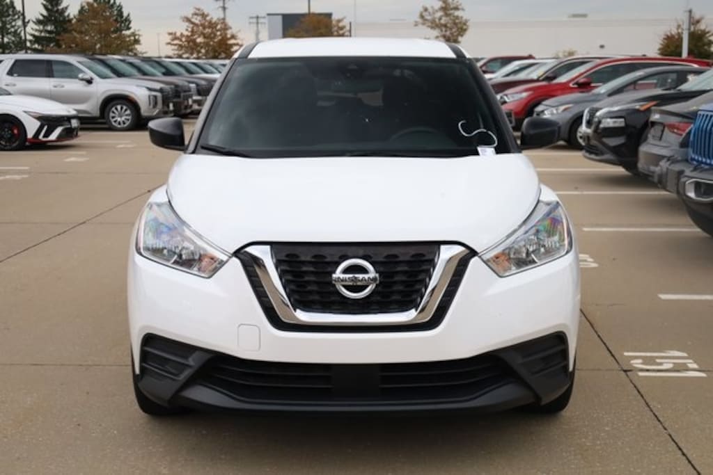 Used 2020 Nissan Kicks S SUV