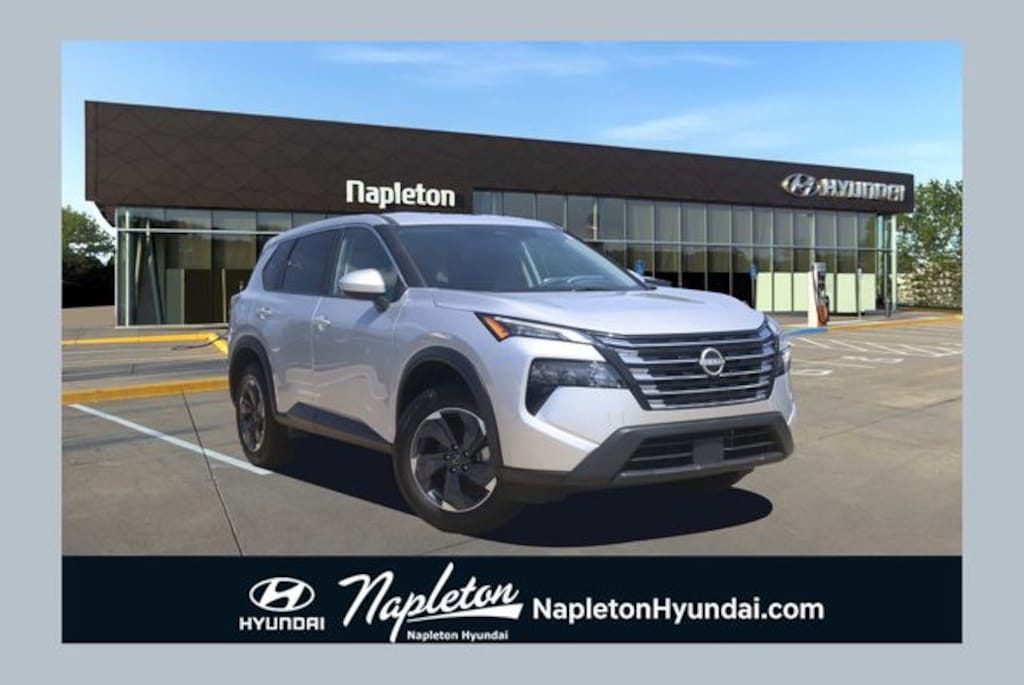 Used 2025 Nissan Rogue SV SUV