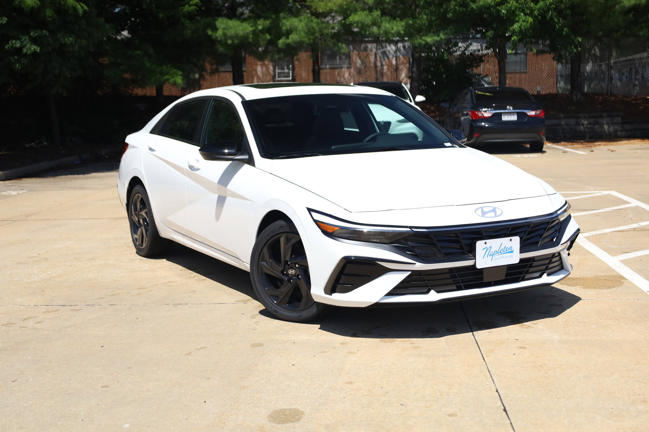 New 2026 Hyundai Elantra SEL Sport Sedan