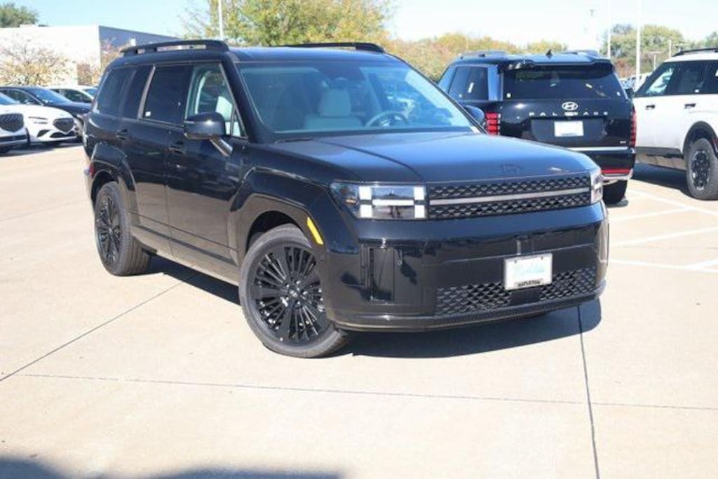 New 2026 Hyundai Santa Fe Hybrid Calligraphy SUV