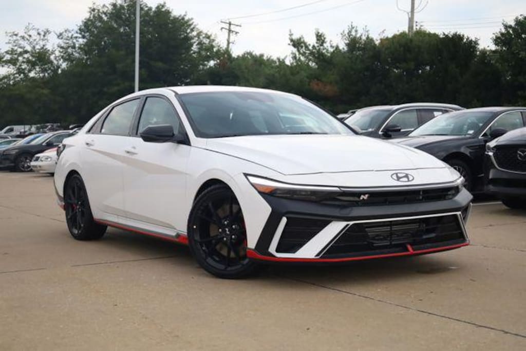 New 2026 Hyundai Elantra N Sedan Sedan