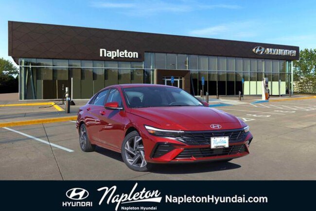 2026 Hyundai Elantra Limited Sedan