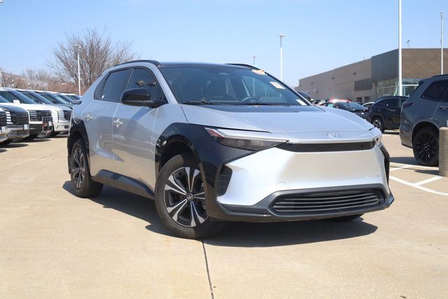 Used 2024 Toyota bZ4X XLE with VIN JTMABACA1RA078352 for sale in Hazelwood, MO