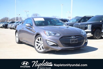 2013 Hyundai Genesis Coupe 3.8 Grand Touring w/Black Leather Coupe