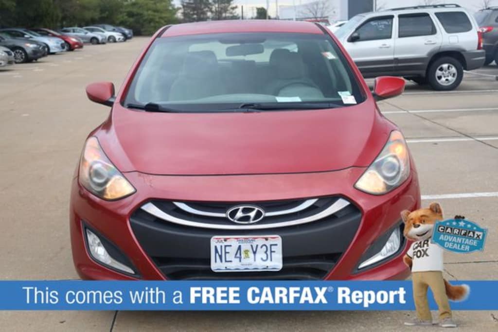 Used 2014 Hyundai Elantra GT Base Hatchback