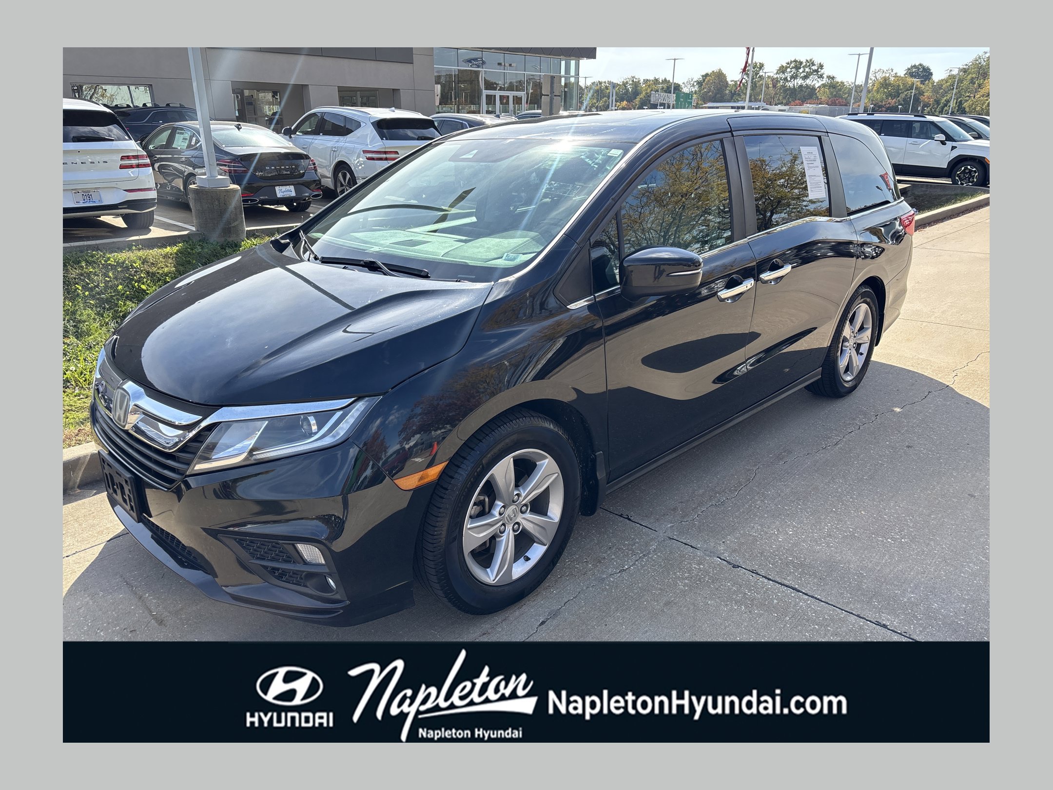 2018 Honda Odyssey