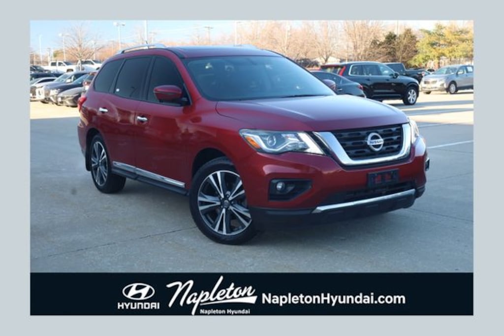 Used 2017 Nissan Pathfinder Platinum SUV