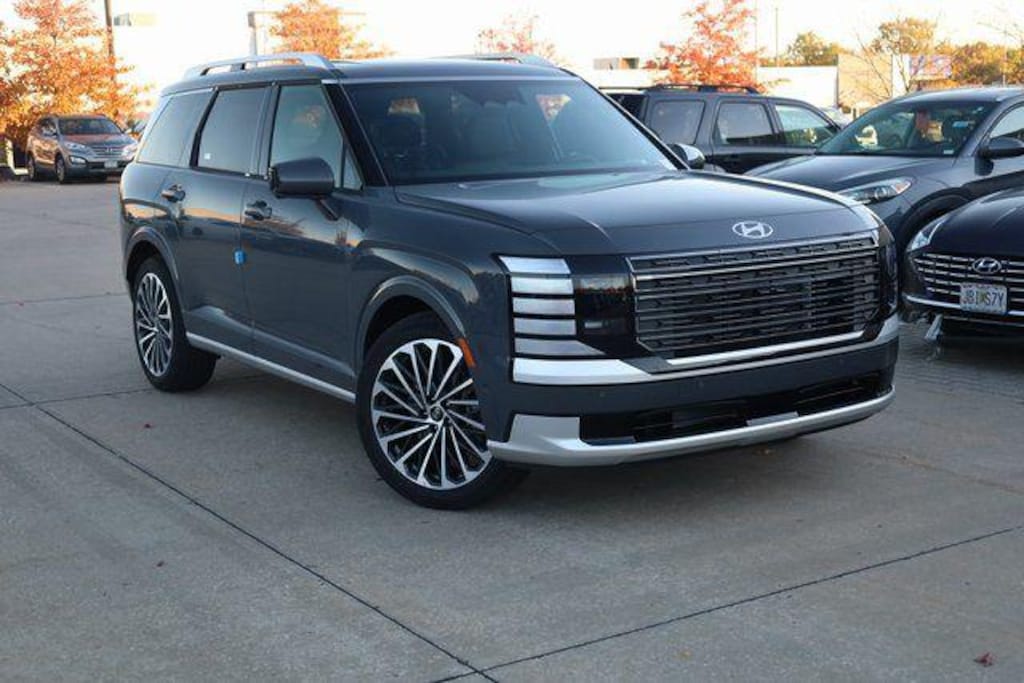 New 2026 Hyundai Palisade Calligraphy AWD SUV