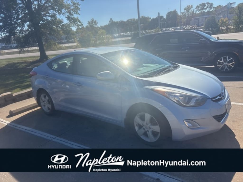 Used 2013 Hyundai Elantra GLS Sedan