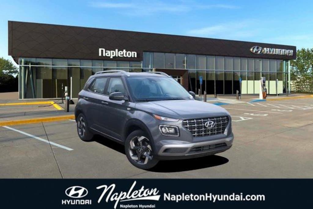 New 2026 Hyundai Venue SEL SUV