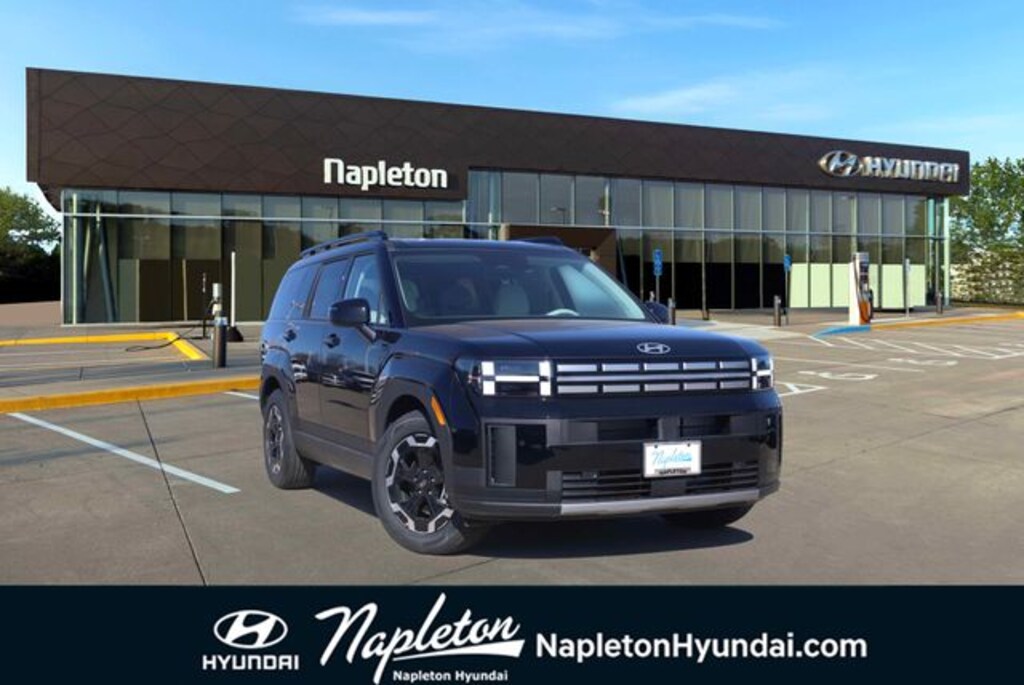 New 2026 Hyundai Santa Fe SEL AWD SUV