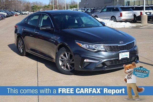 Used 2020 Kia Optima LX with VIN 5XXGT4L33LG446732 for sale in Hazelwood, MO