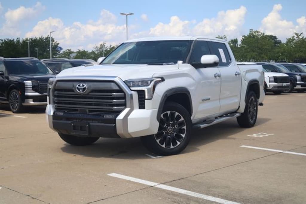 Used 2023 Toyota Tundra Hybrid Limited Truck CrewMax