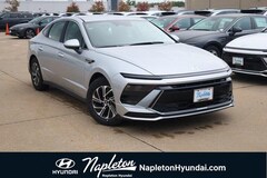 2026 Hyundai Sonata Hybrid Blue Sedan