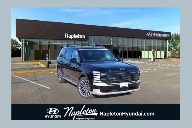 2026 Hyundai Palisade Calligraphy's photo