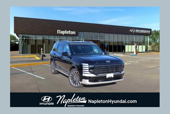 2026 Hyundai Palisade Calligraphy AWD SUV