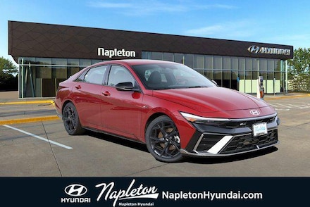 2025 Hyundai Elantra N Line Sedan