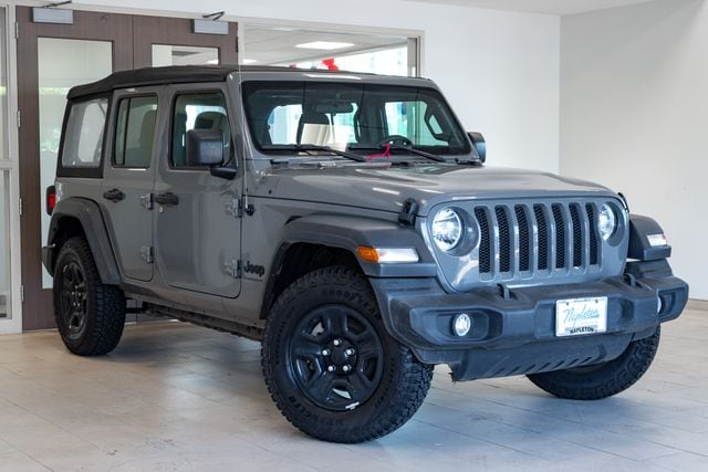 2023 Jeep Wrangler 4-Door Sport - Photo 6