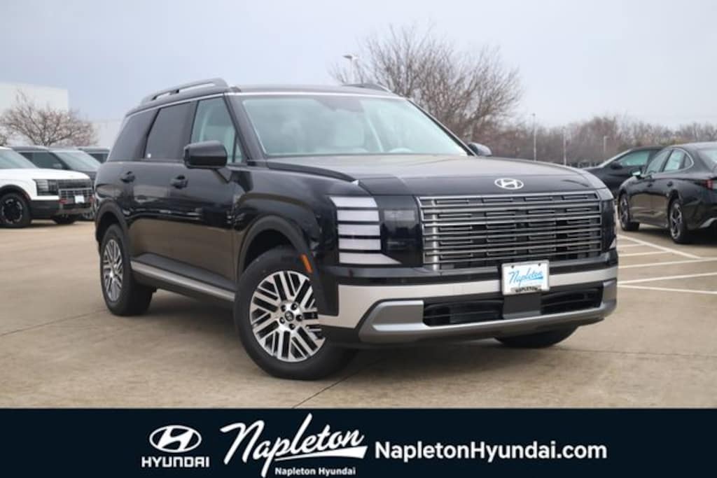 New 2026 Hyundai Palisade SEL Premium AWD SUV