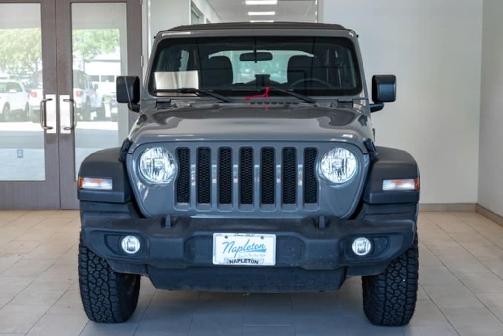 Used 2023 Jeep Wrangler 4-DOOR SPORT 4X4 SUV