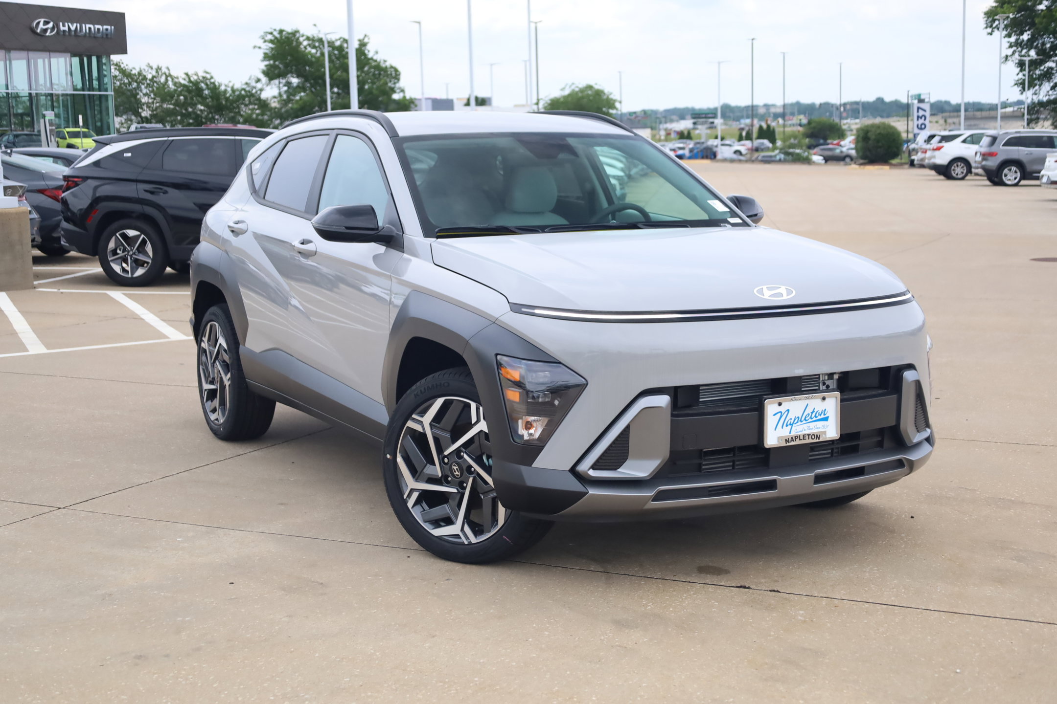New 2026 Hyundai Kona SEL Premium AWD SUV