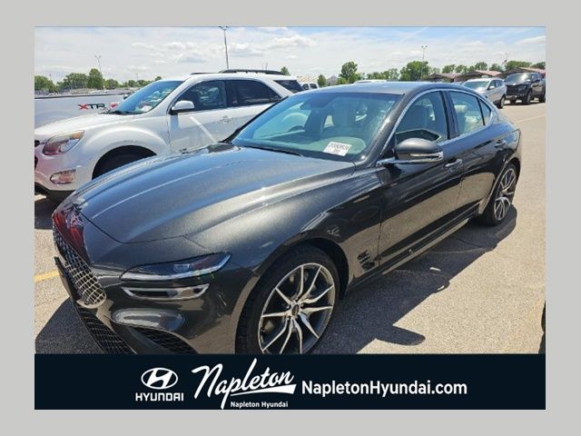 2025 Genesis G70 2.5T Standard AWD's photo