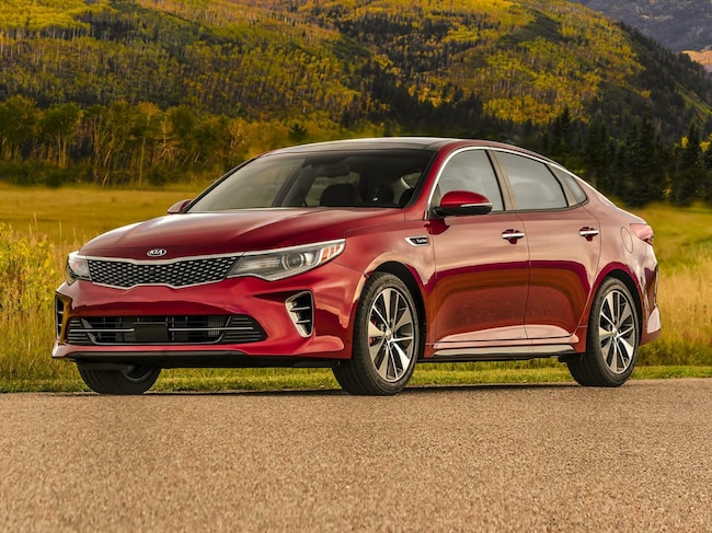 2016 Kia Optima EX Sedan