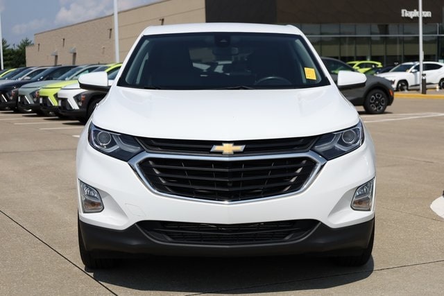 Used 2021 Chevrolet Equinox LT with VIN 3GNAXKEVXMS178570 for sale in Hazelwood, MO