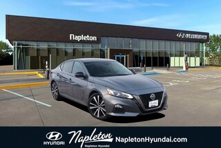 2020 Nissan Altima 2.5 SR Sedan