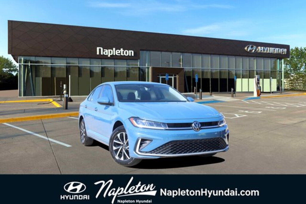 Used 2025 Volkswagen Jetta 1.5T S Sedan