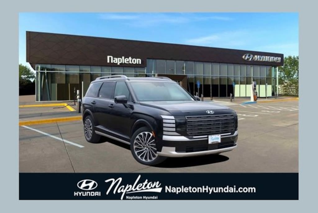 New 2026 Hyundai Palisade Calligraphy AWD SUV