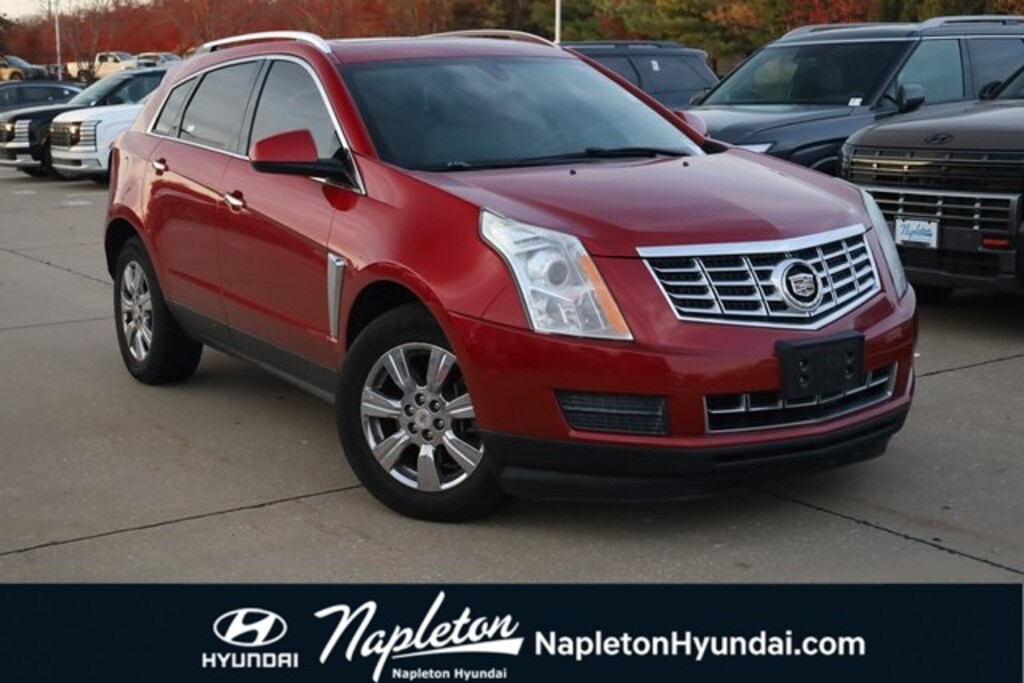 Used 2015 CADILLAC SRX Luxury Collection SUV