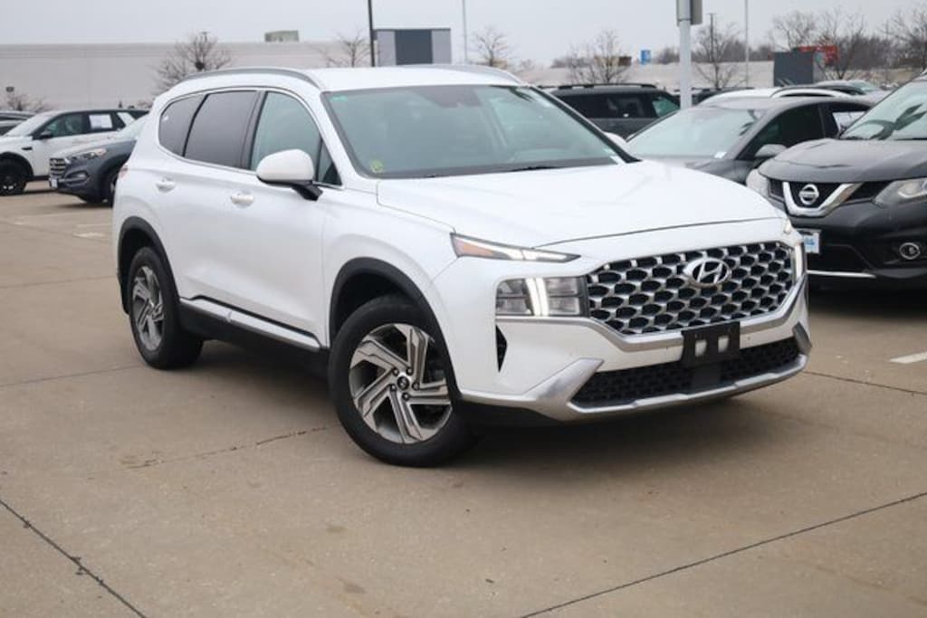 Used 2021 Hyundai Santa Fe SEL SUV