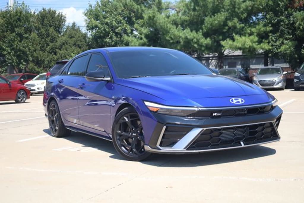 Used 2025 Hyundai Elantra N Line Sedan