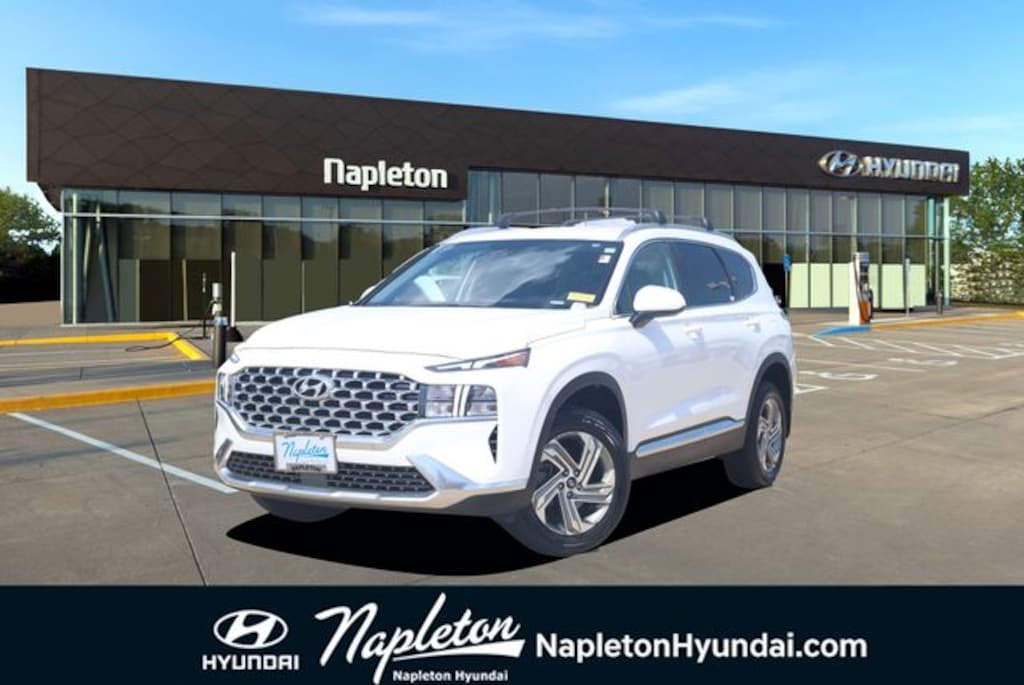 Certified 2022 Hyundai Santa Fe SEL SUV